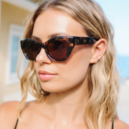 AVERY SUNGLASSES BLUE TORT