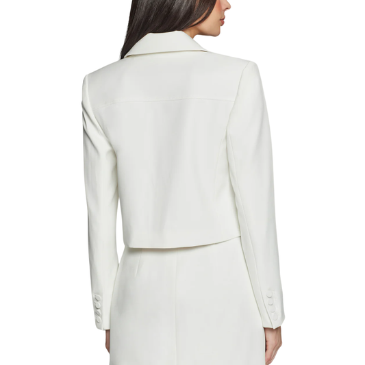LUELLA CREPE JACKET WHITE