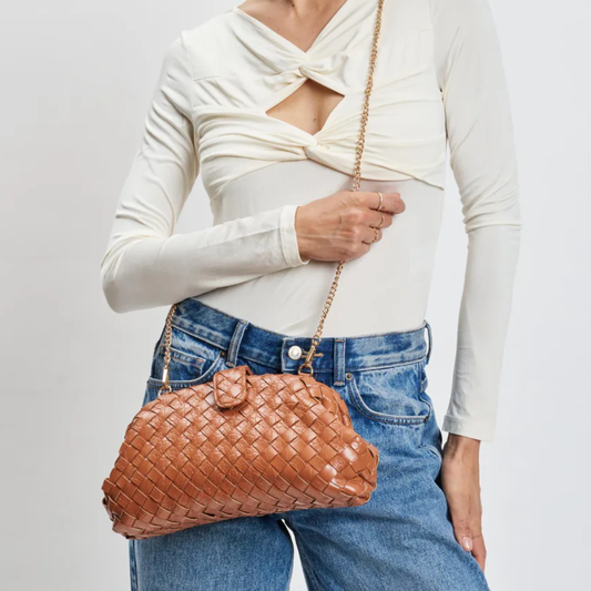GIGI CROSSBODY TAN