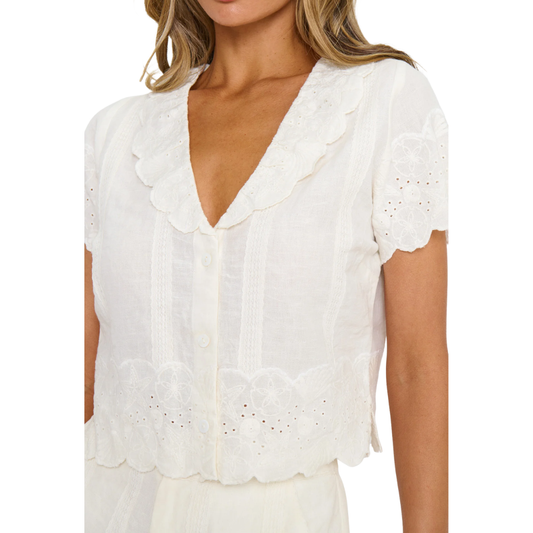 LYLA TOP WHITE
