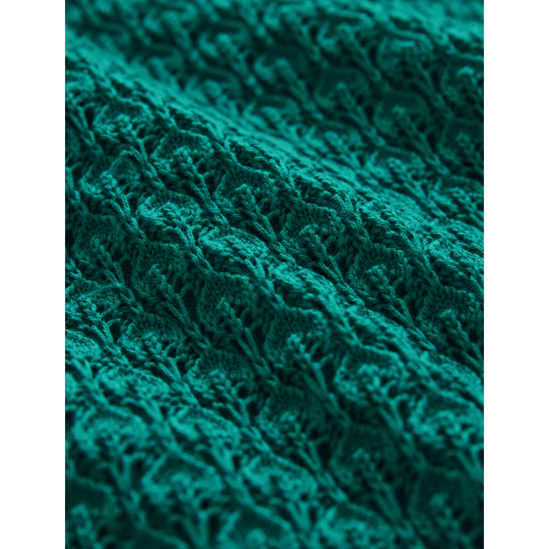WINDSWEPT CROCHET SKIRT RAINFOREST