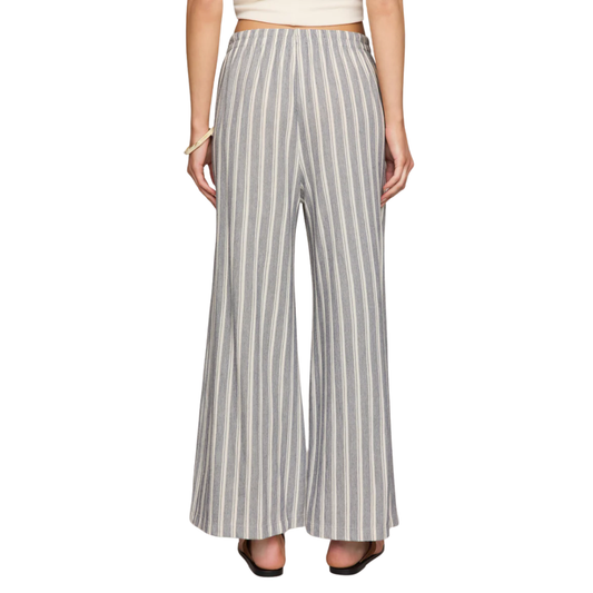 SCOUT KNIT STRIPED PANT SUMMER STONE