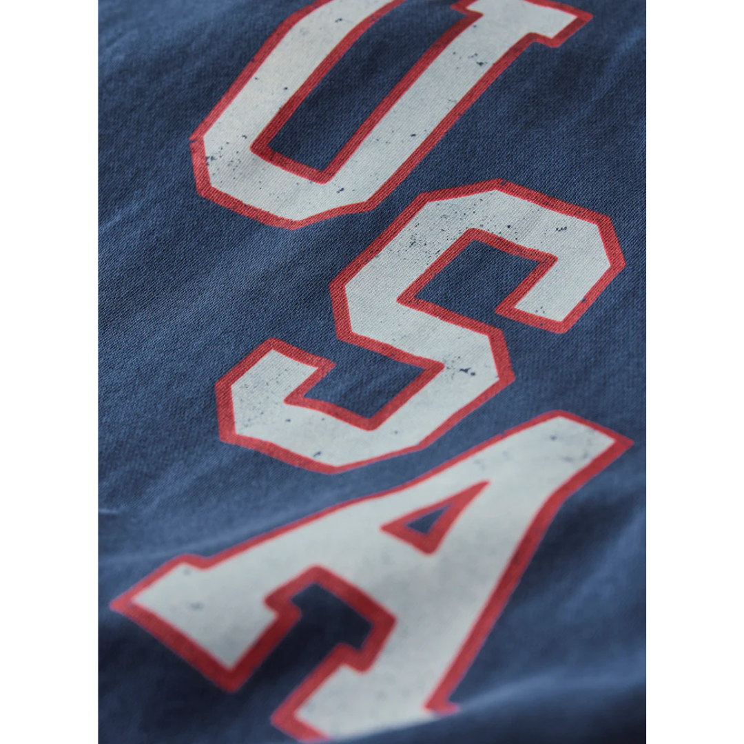 AMERICANA BOYFRIEND SWEATSHIRT TRUE NAVY