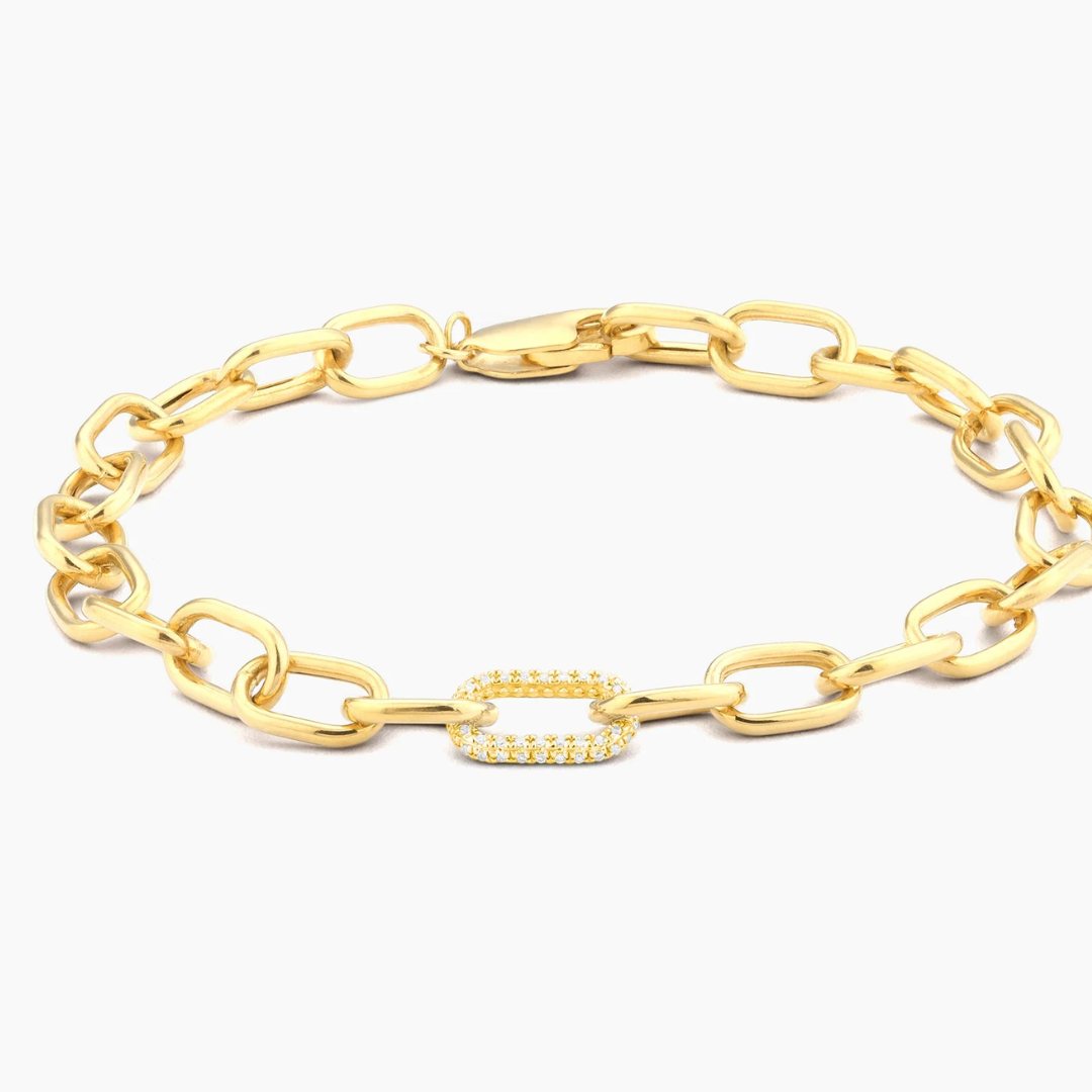 STRONGEST LINK CHAIN BRACELET