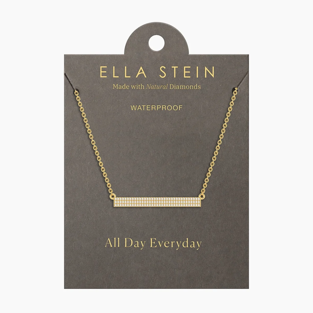 TELL ME STRAIGHT PENDANT NECKLACE