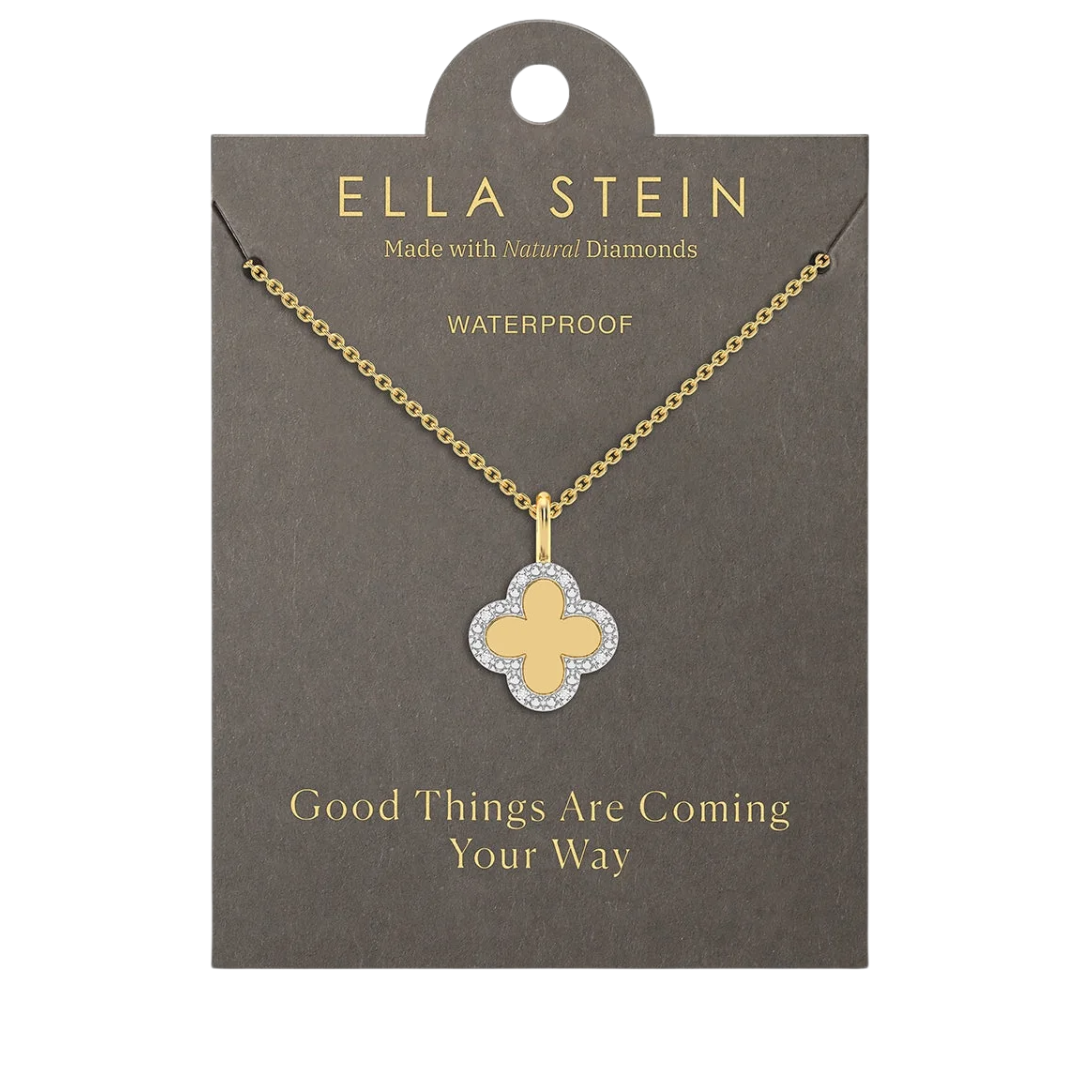 CLASSIC BLOOM PENDANT NECKLACE