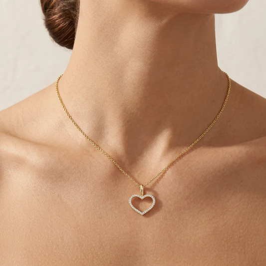 TRUE LOVE ALWAYS PENDANT NECKLACE