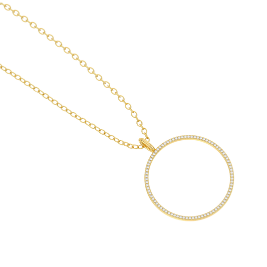 YOU'RE EVERYTHING PENDANT NECK