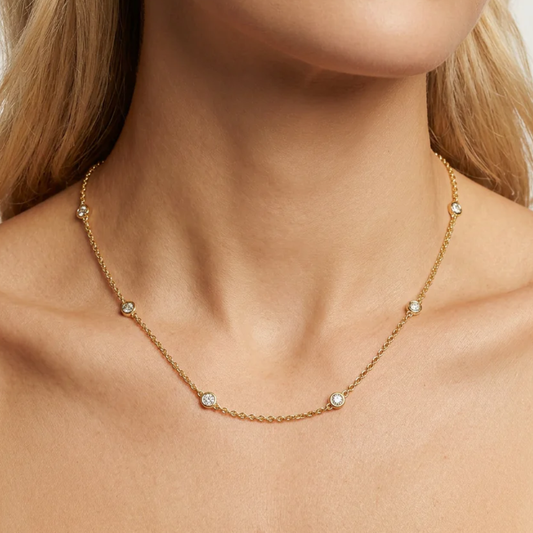 IN THE LOOP CHAIN NECKLACE