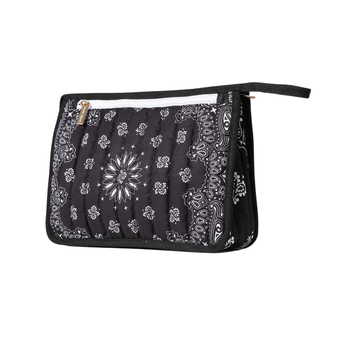 BEAU BANDANA POUCH BLACK