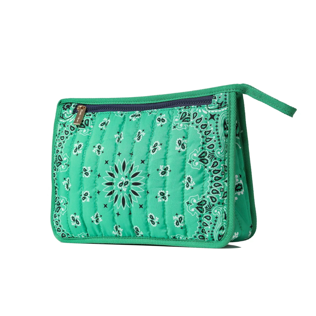 BEAU BANDANA POUCH GREEN