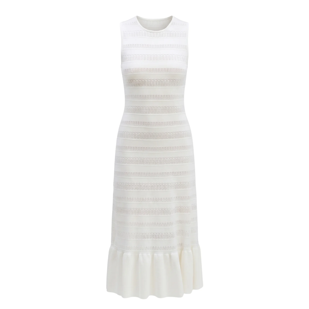 JASPER DRESS WHITE