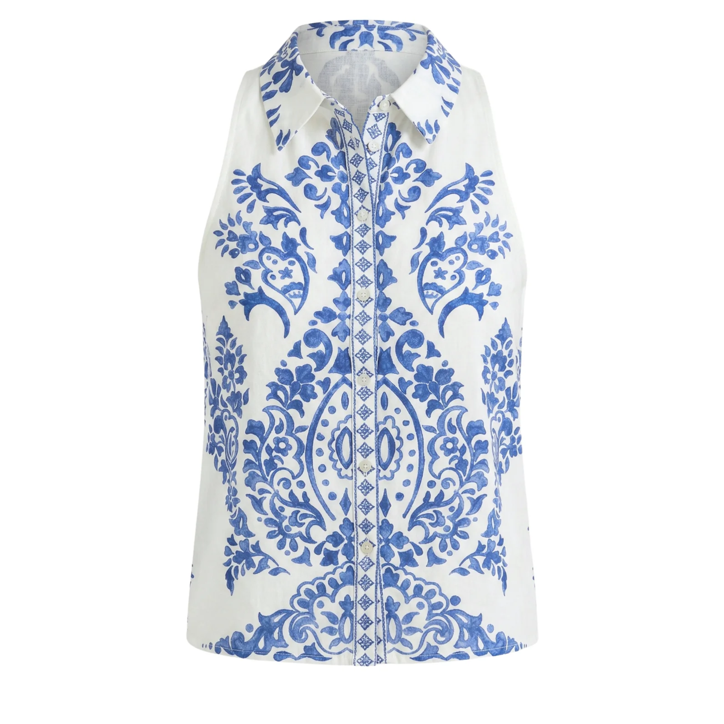 SOLENNE TANK PORCELAIN PRINT
