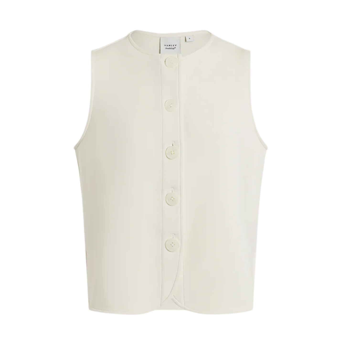 JOSIE BUTTON THROUGH TANK TOP PRISTINE