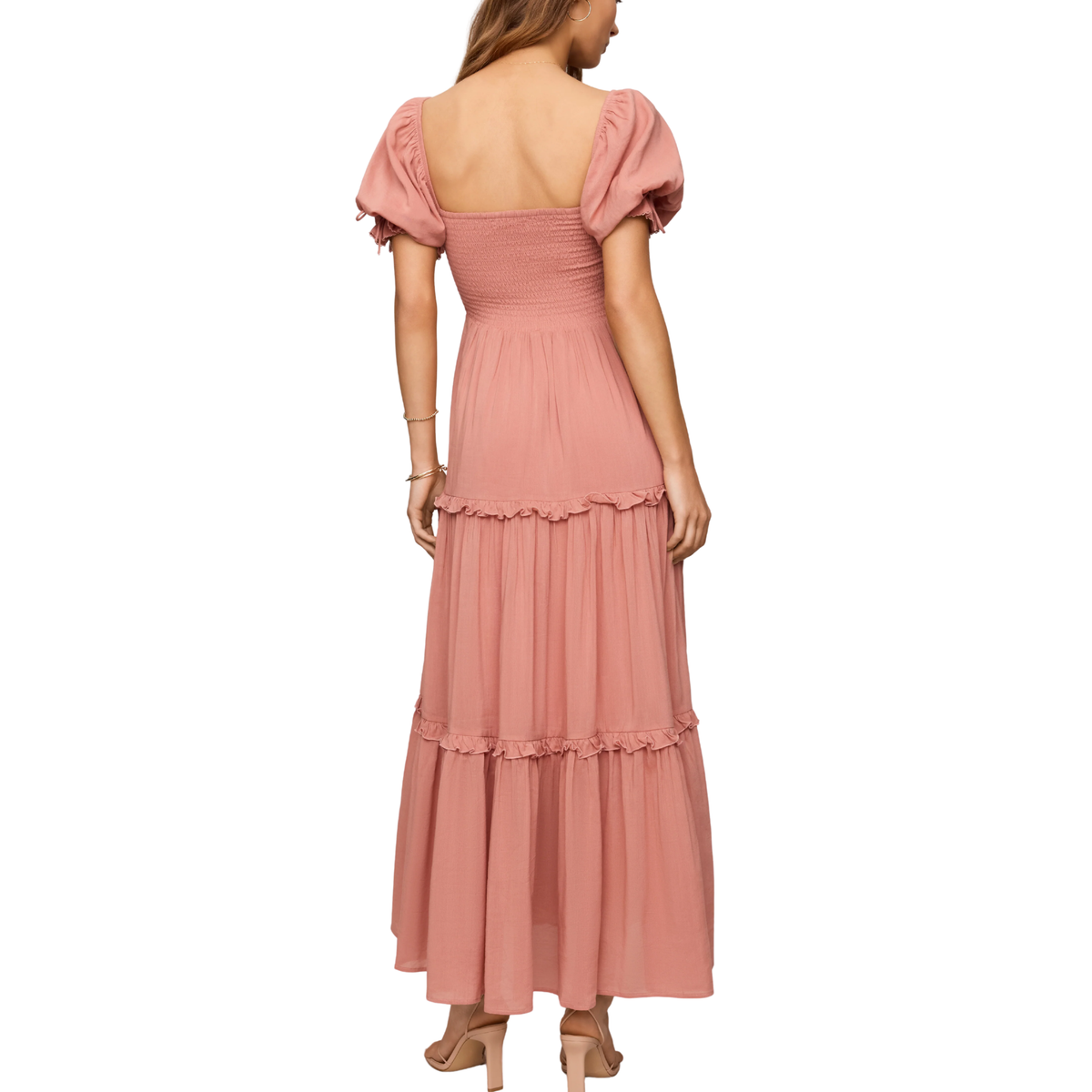 ELIORA MAXI DRESS TERRACOTTA