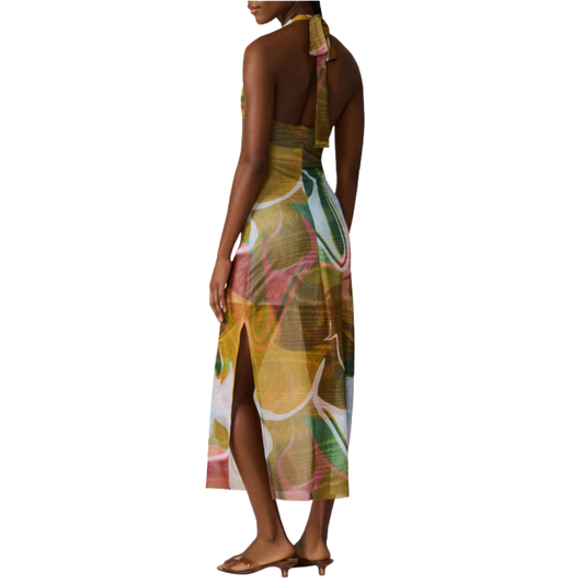 JASLYN DRESS MARBLE
