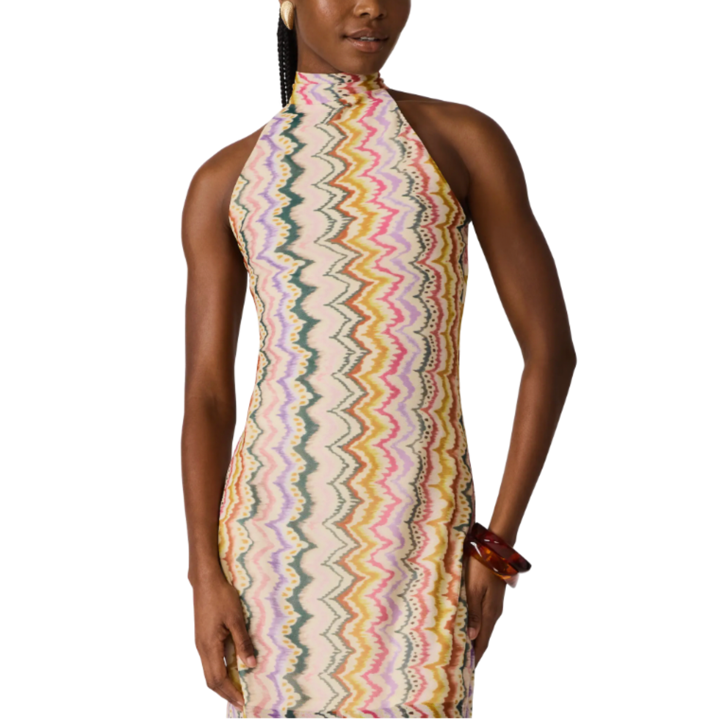 LAYRA DRESS RAINBOW