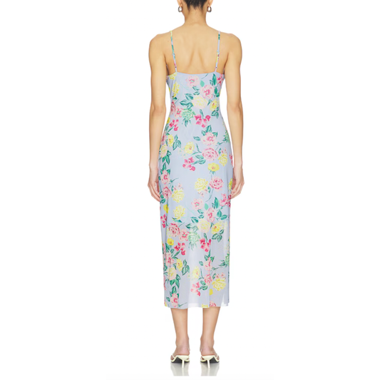 GISELLY DRESS CARRIBEAN