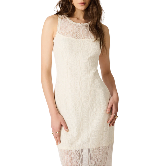 NYSSA DRESS IVORY