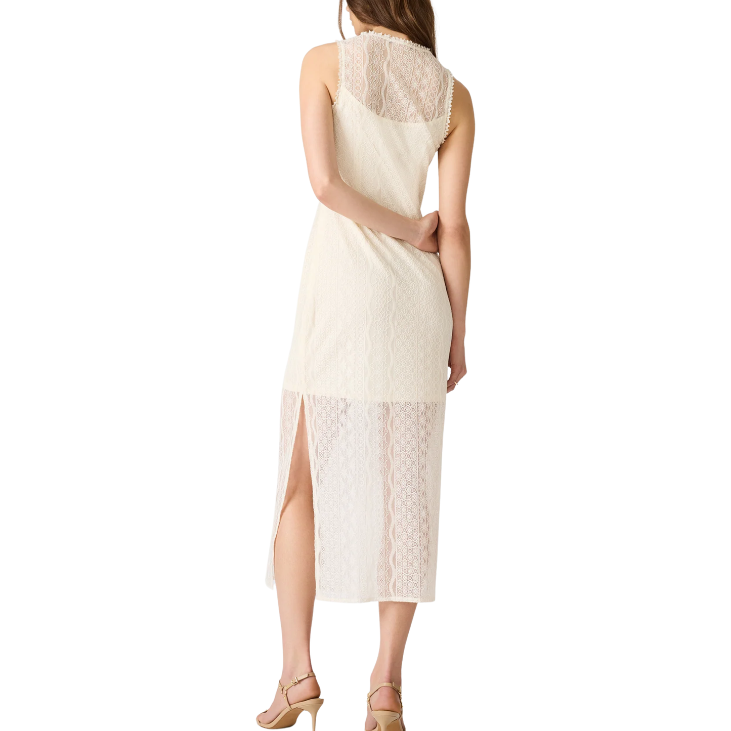 NYSSA DRESS IVORY