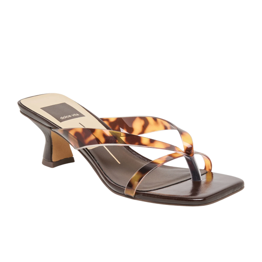 BREVEL JELLY SANDAL TORTOISE