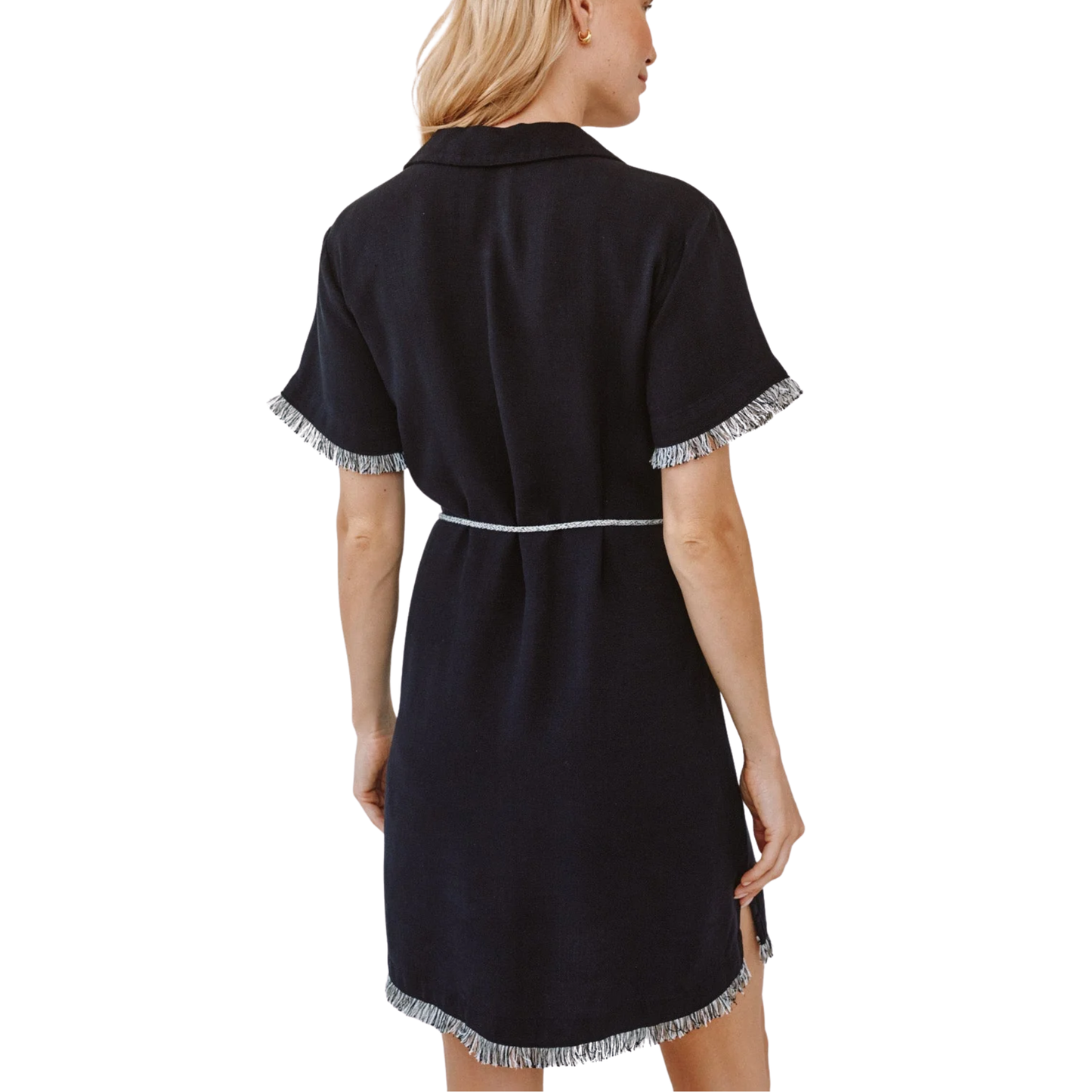BLACK FRAY EDGE MINI DRESS