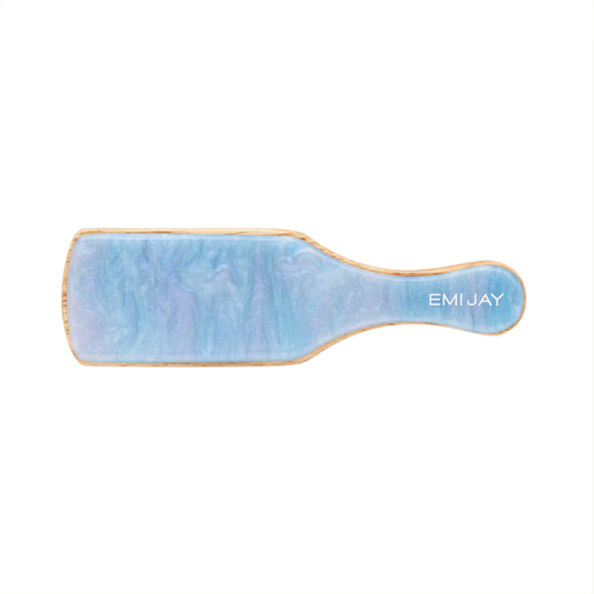 MINI BOAR BRISTLE BRUSH BLUE SUGAR