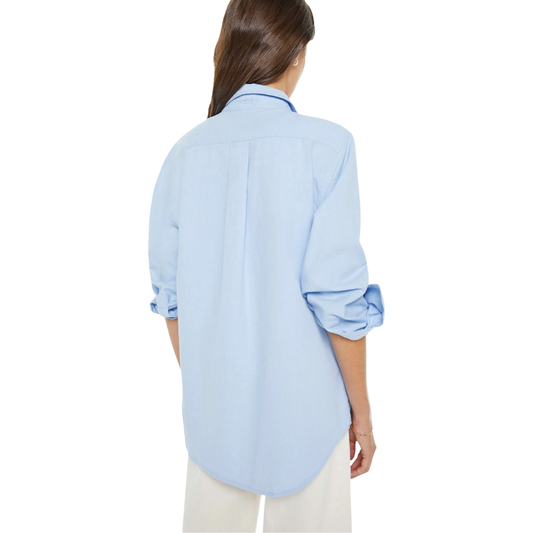THE BESTIE SHIRT LIGHT BLUE