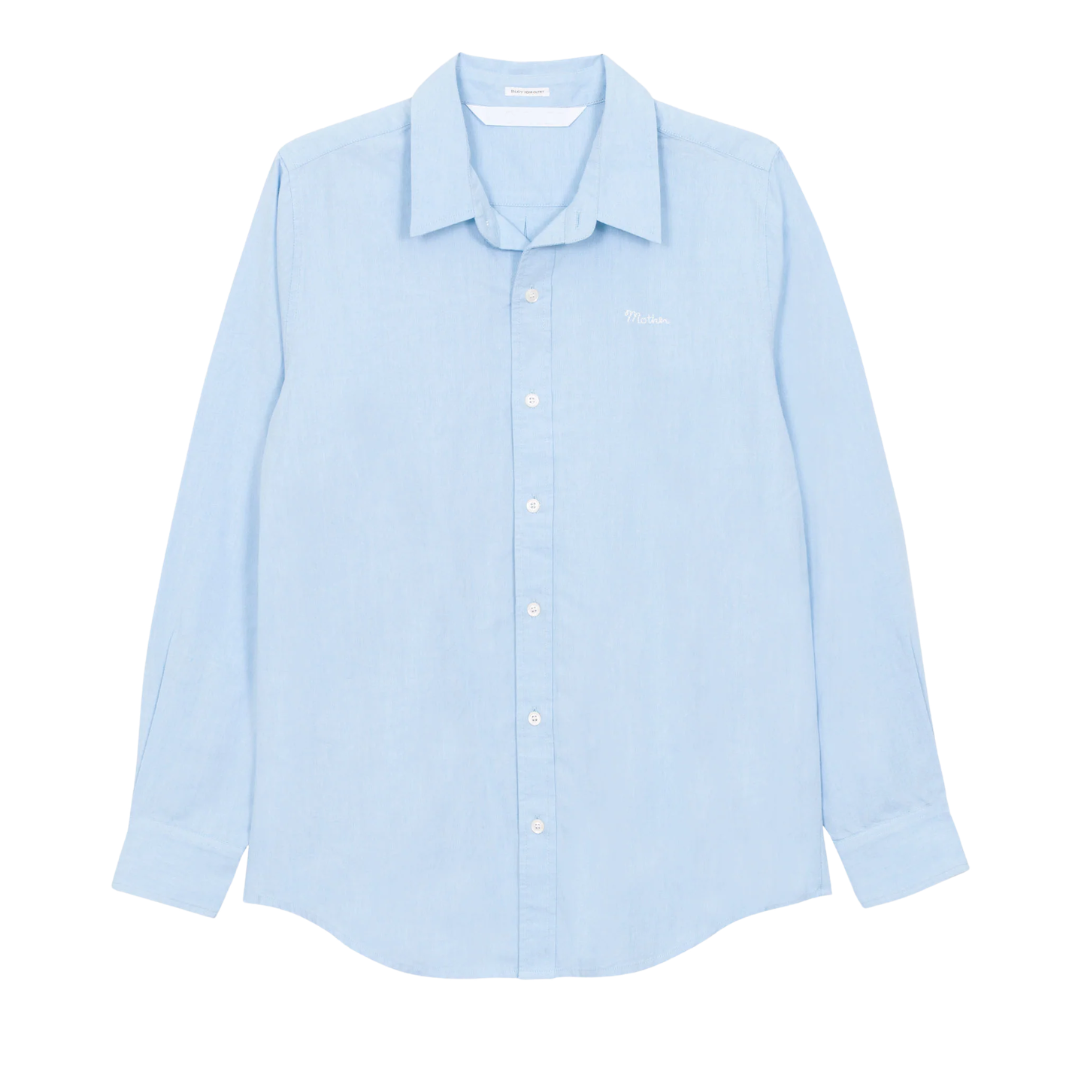 THE BESTIE SHIRT LIGHT BLUE