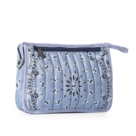 BEAU BANDANA POUCH BLUE/NAVY