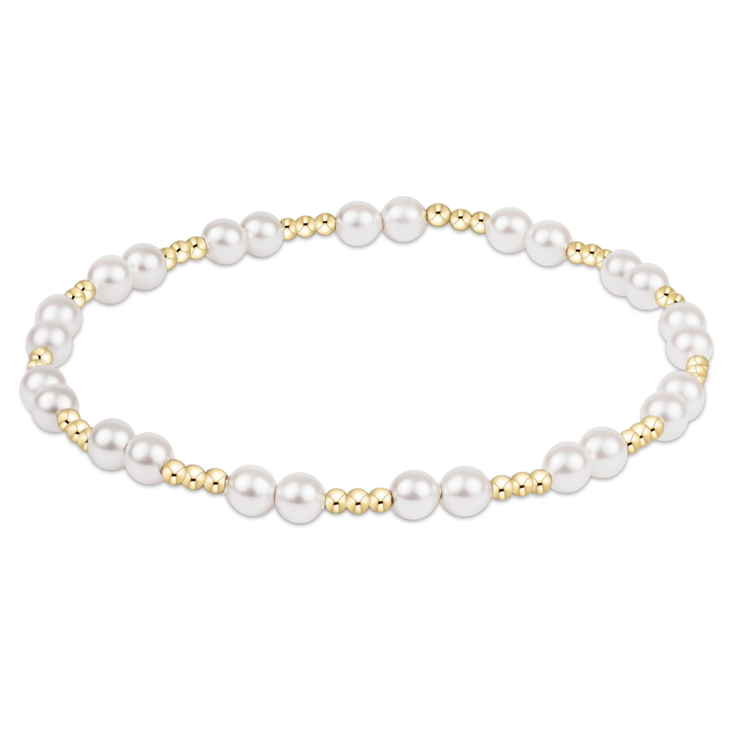 TOGETHER PEARL 4MM BRACELET