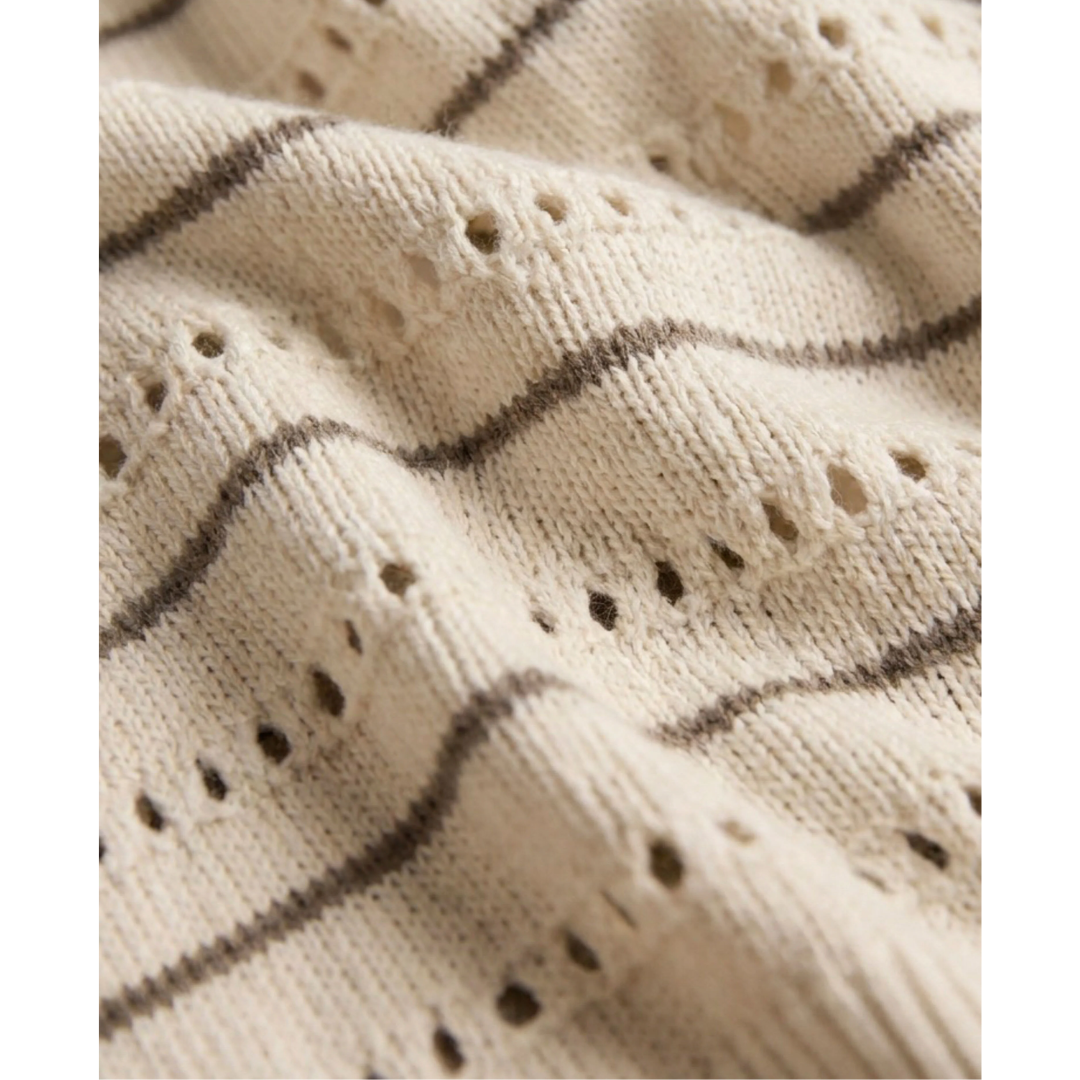 DARBY STRIPE SWEATER SANDSTONE