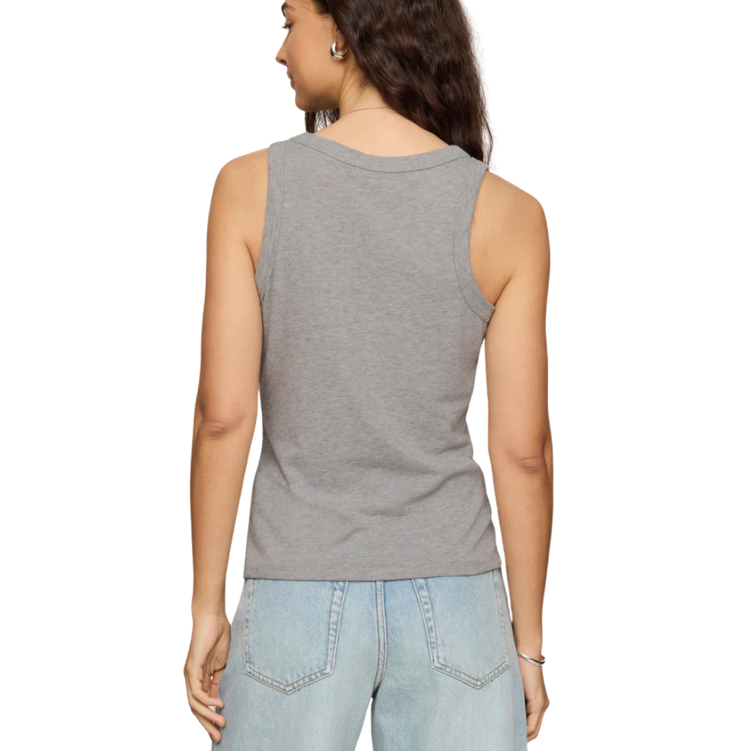 SELECT TANK CLASSIC HEATHER GREY