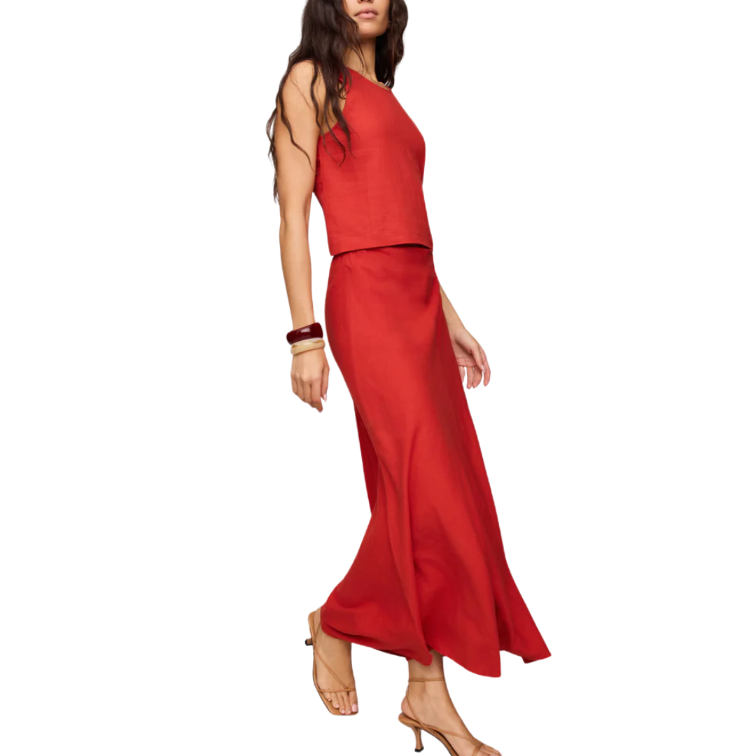 MERYL SKIRT CHILI PEPPER