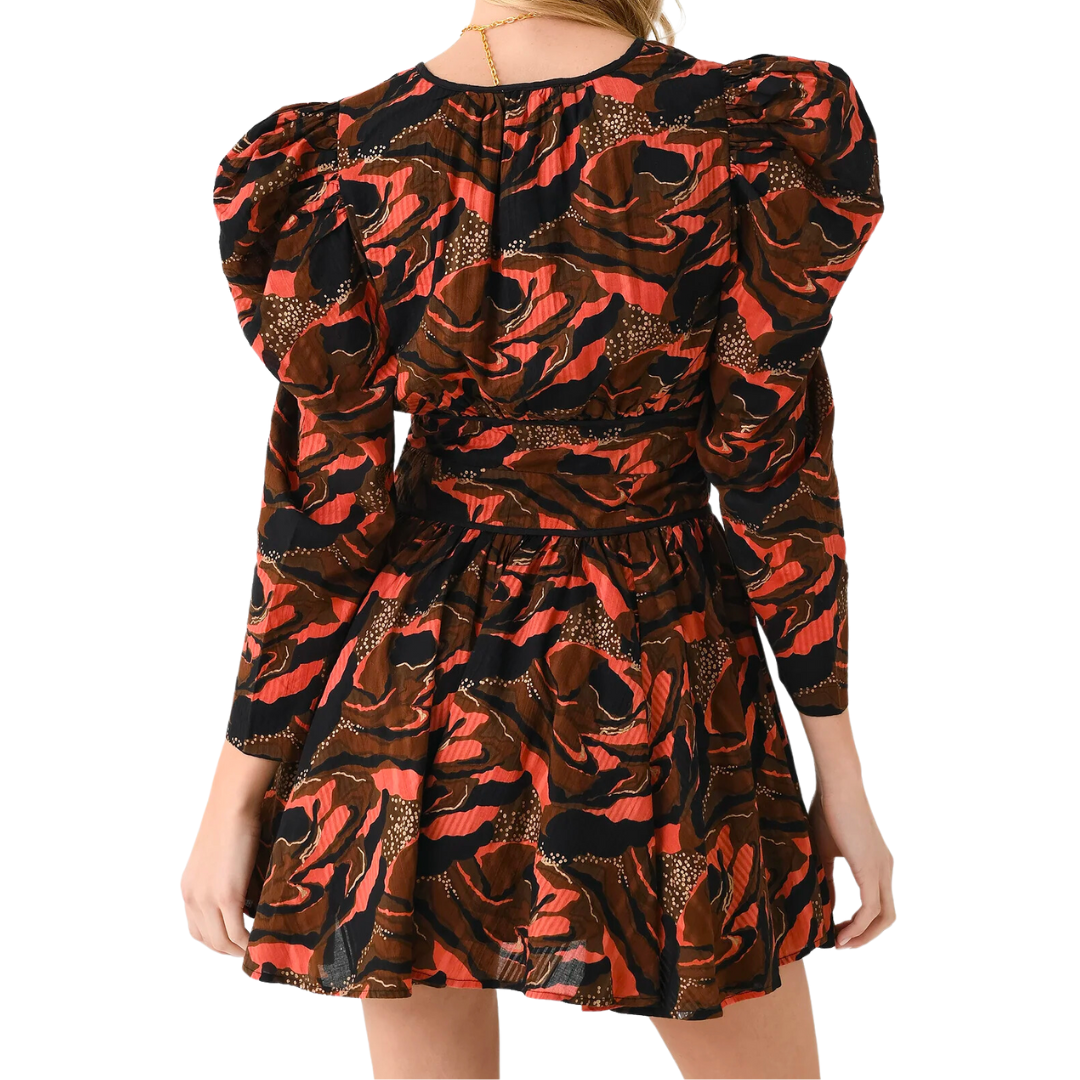 REAGEN MINI DRESS CANYON