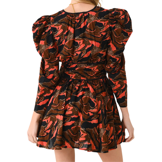 REAGEN MINI DRESS CANYON