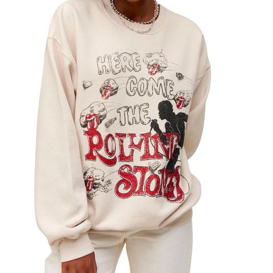ROLLING STONES BF CREWNECK
