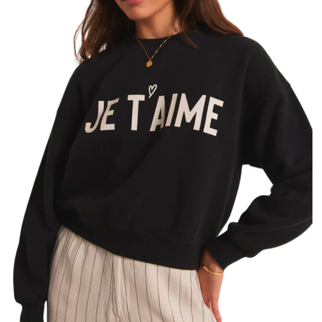 Aime sweatshirt sales