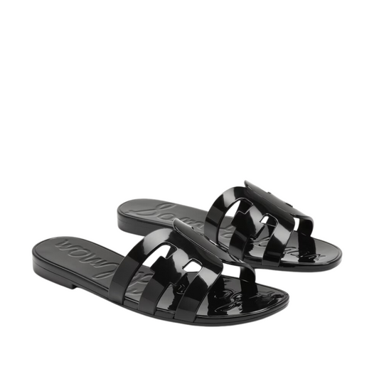 BAY JELLY SANDAL BLACK