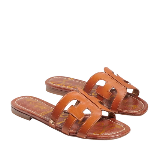 BAY SANDAL SADDLE LEATHER