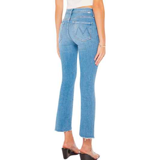 INSIDER CROP STEP FRAY OUT OF THE BLUE