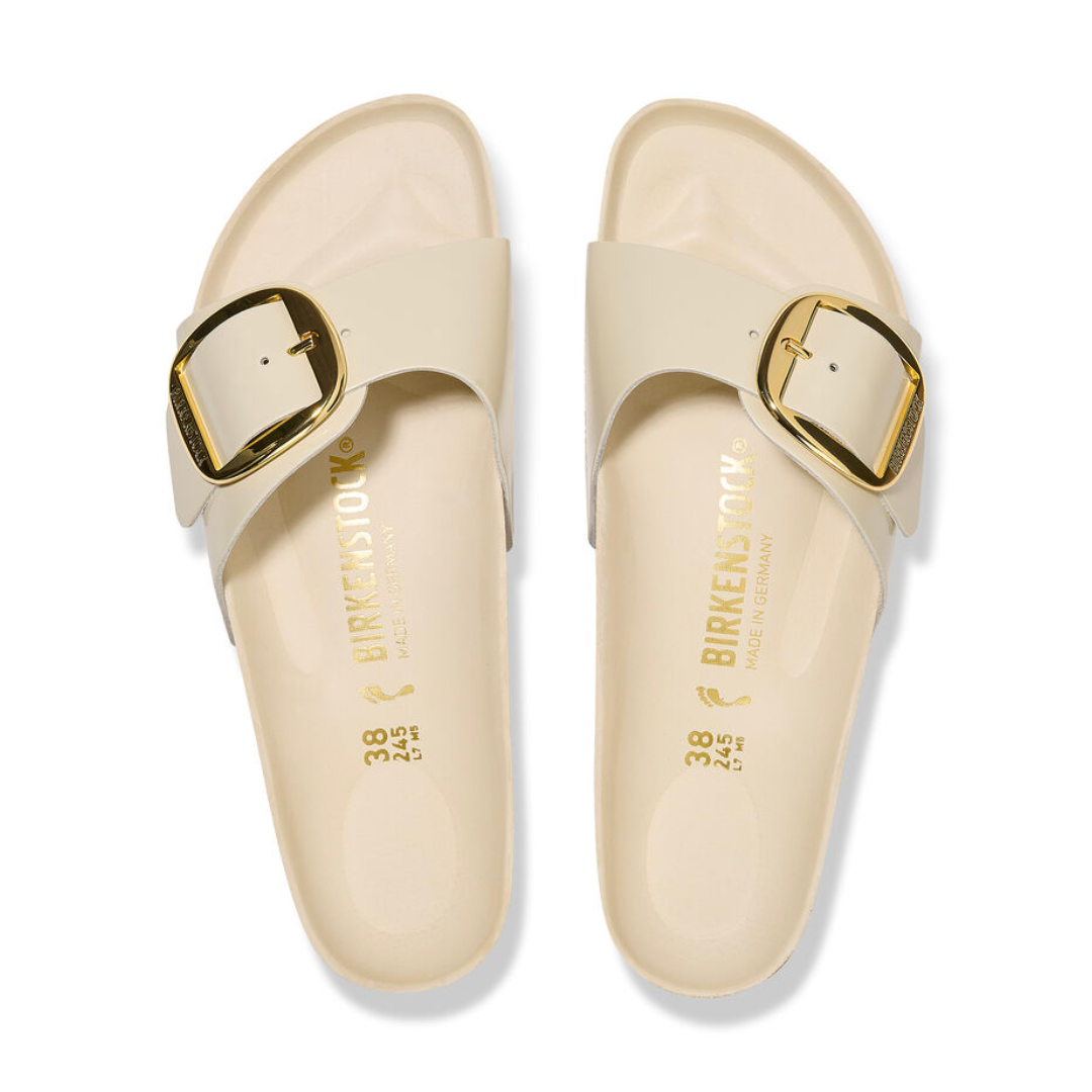 Birkenstock Arizona Birkenstock Madrid Big Buckle Graceful Pearl