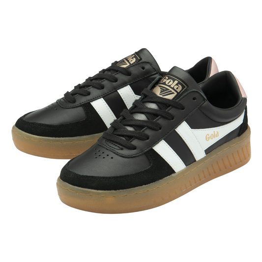 GRANDSLAM TRIDENT SNEAKER BLACK/WHITE