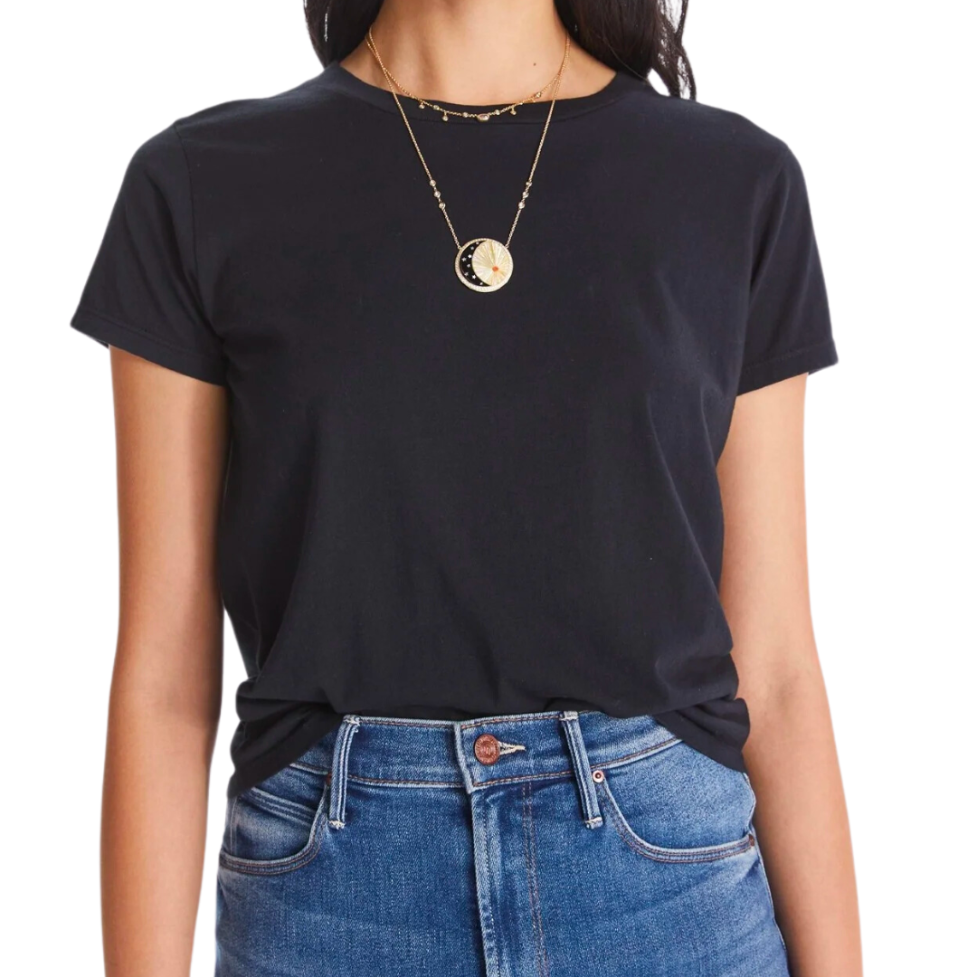 LIL GOODIE GOODIE TEE BLACK