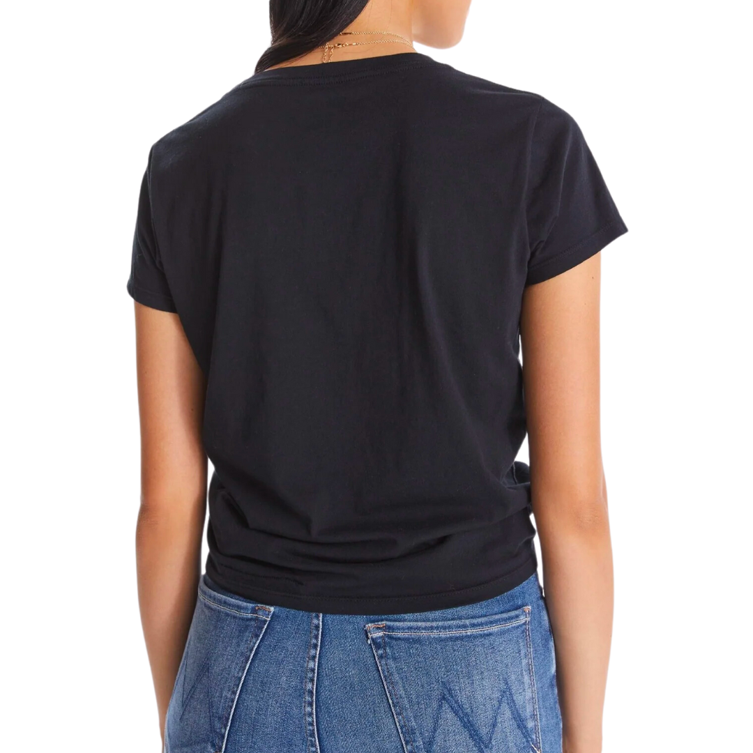 LIL GOODIE GOODIE TEE BLACK