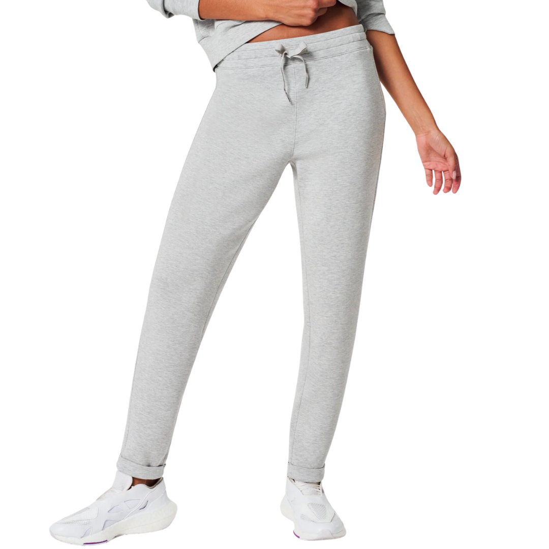 AIRESSENTIALS TAPERED PANT LIGHT HEATHER GREY