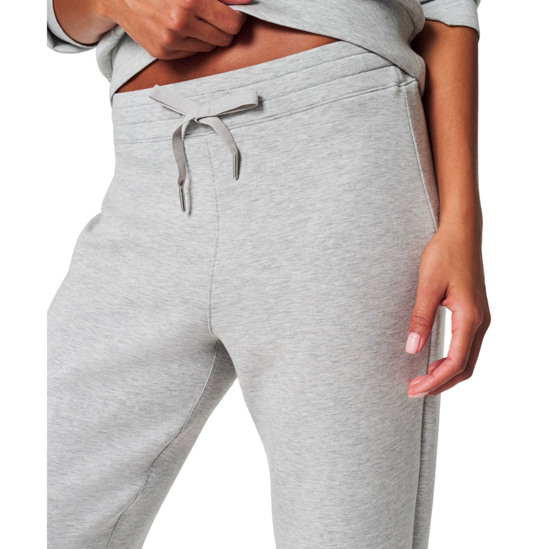 AIRESSENTIALS TAPERED PANT LIGHT HEATHER GREY