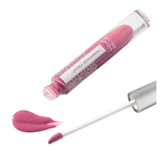 VIOLET ORCHID OIL LIP GLOSS