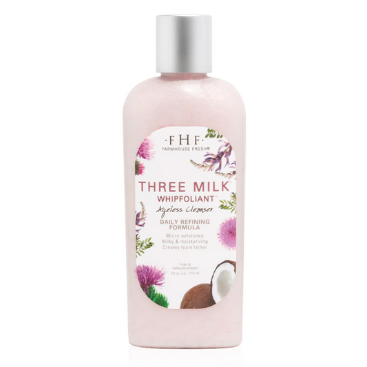 THREE MILK AGELESS CLEANSER