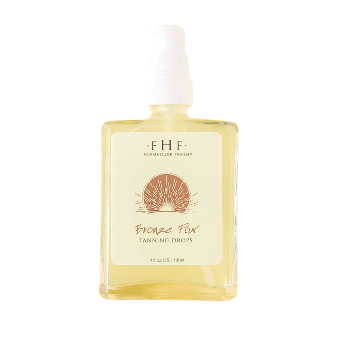 BRONZE FOX TANNING DROPS